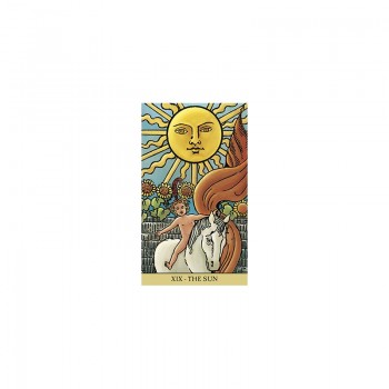 Radiant Wise Spirit Taro kortos Lo Scarabeo